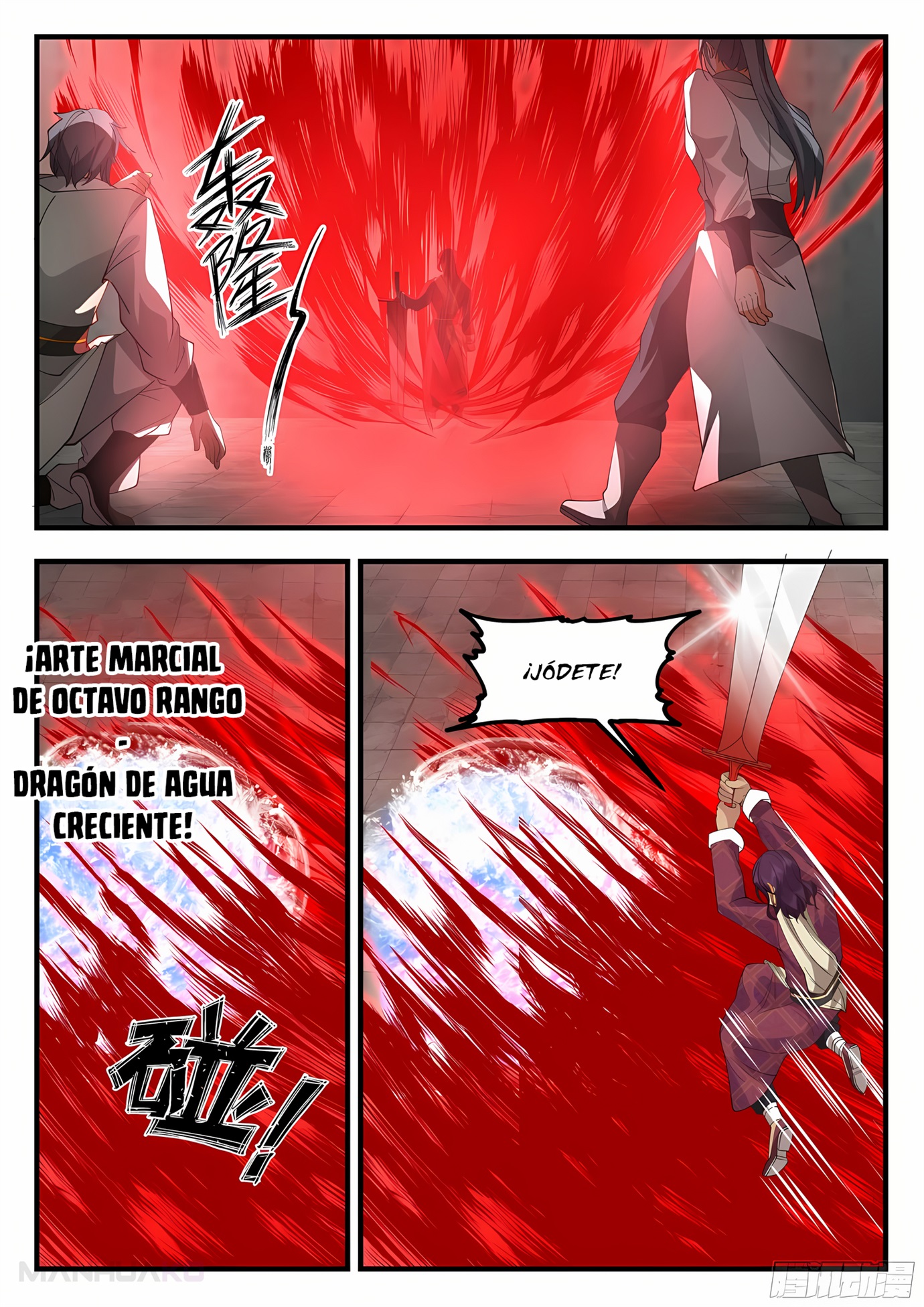 Manga Killing Evolution From a Sword Chapter 93 image number 4