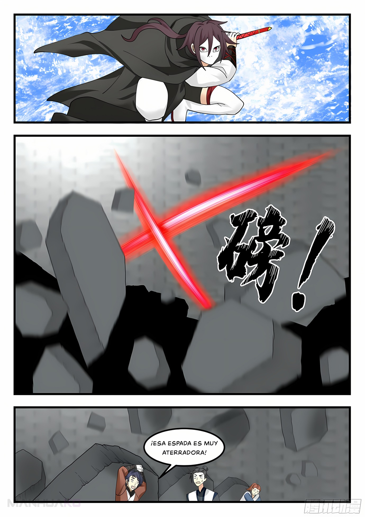 Manga Killing Evolution From a Sword Chapter 93 image number 7