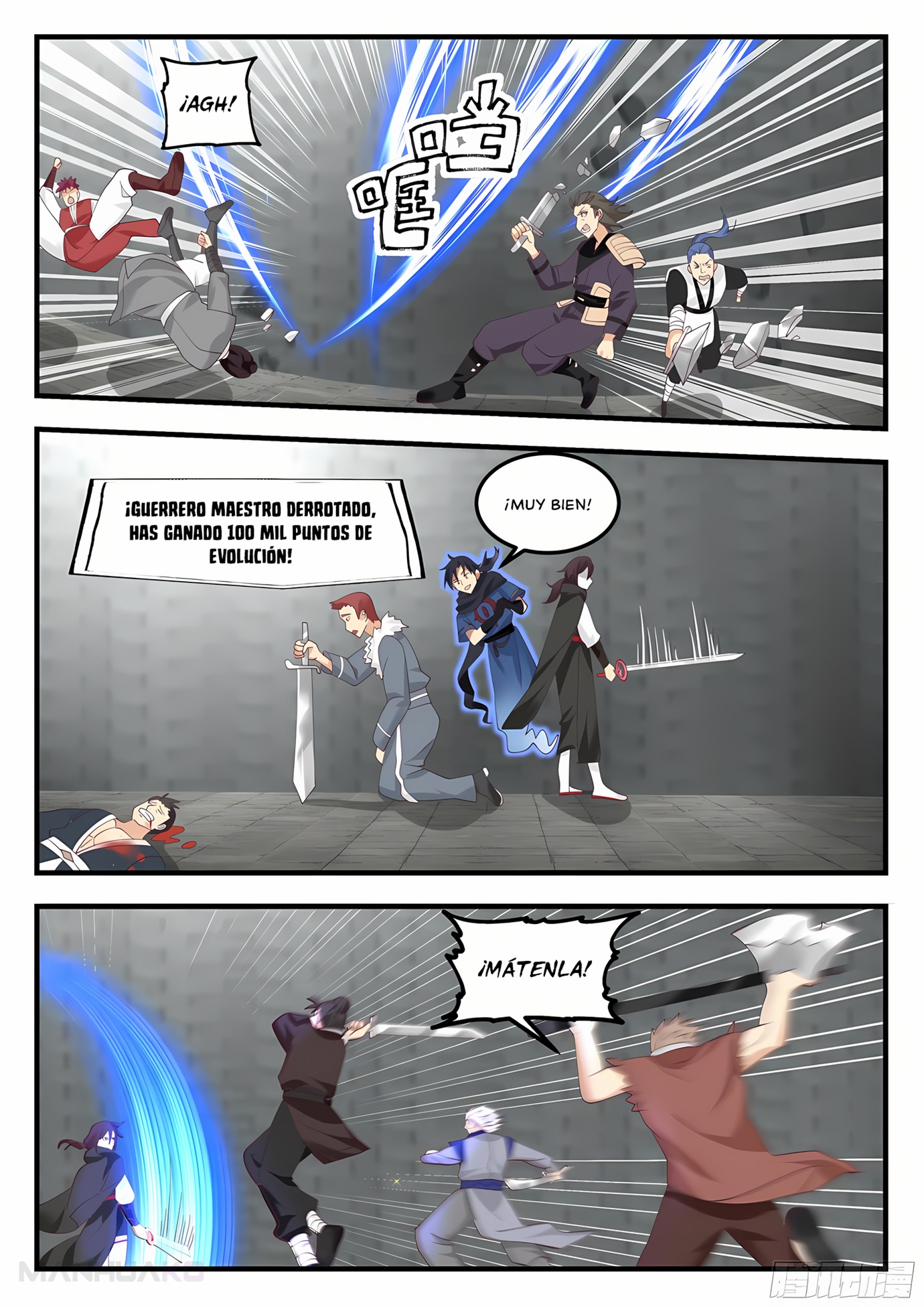 Manga Killing Evolution From a Sword Chapter 93 image number 5