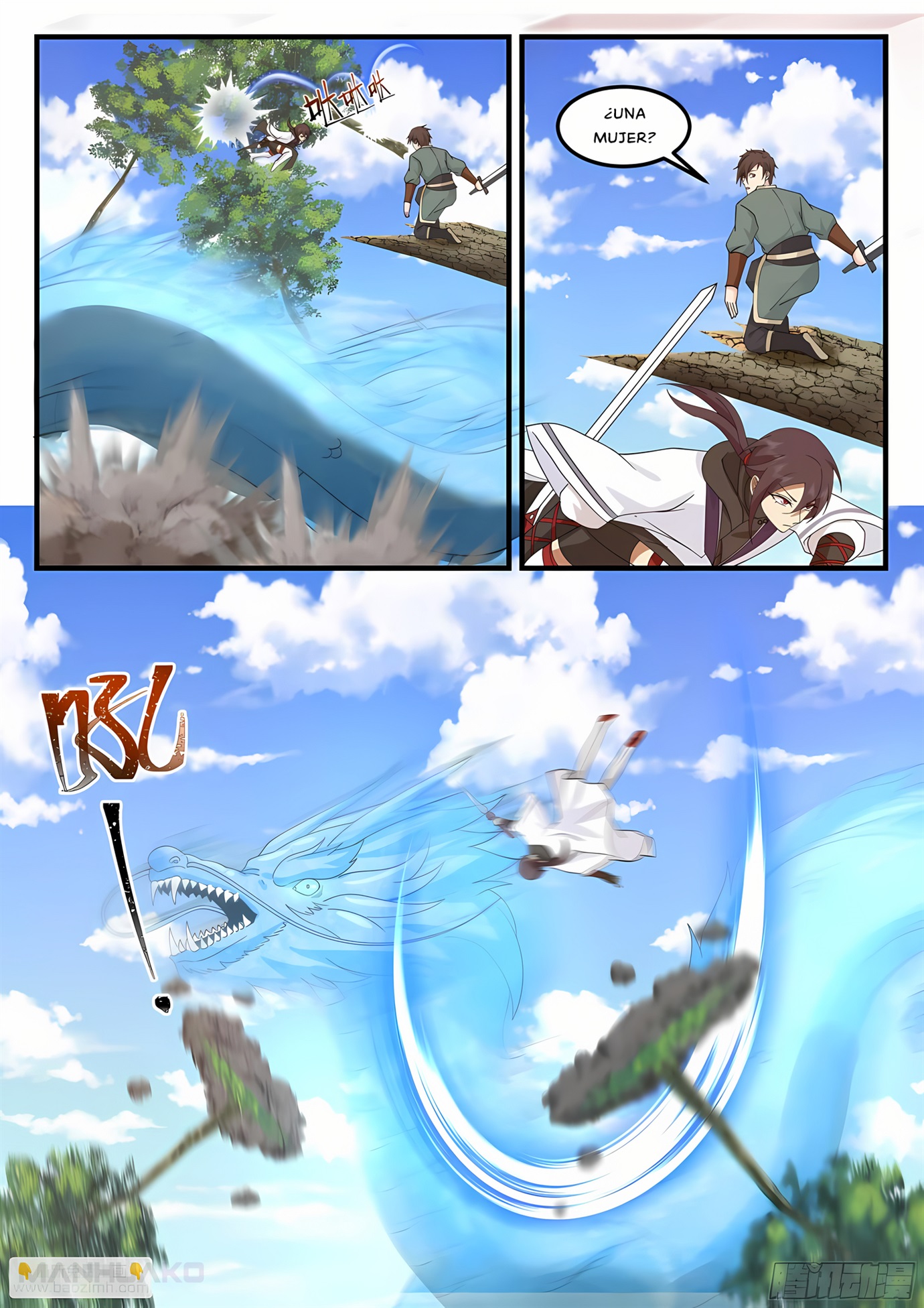 Manga Killing Evolution From a Sword Chapter 97 image number 9