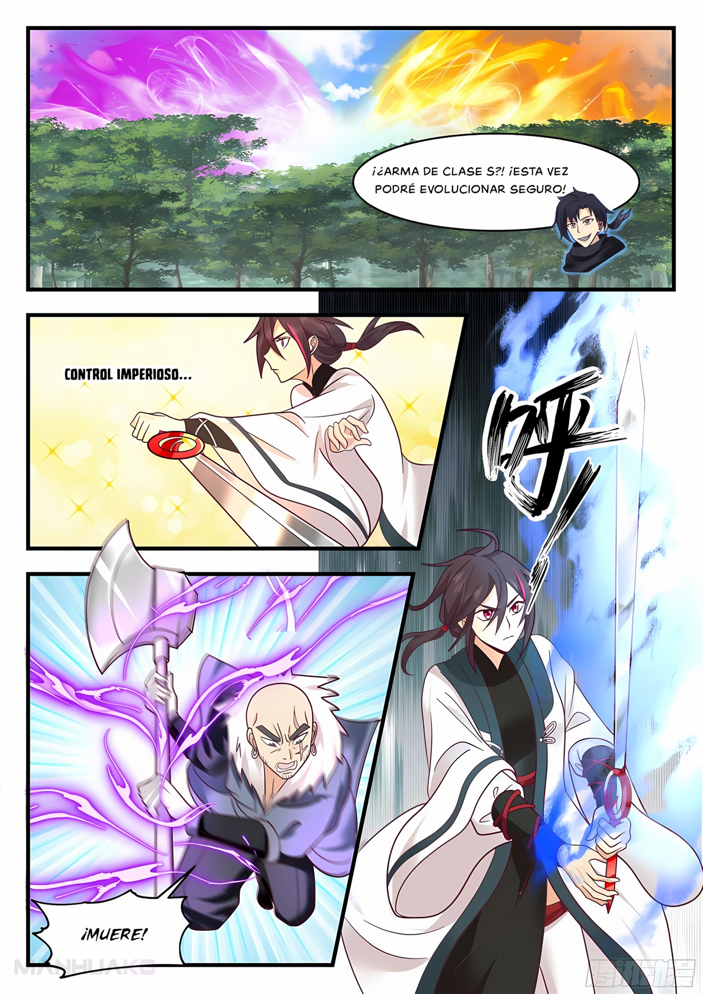 Manga Killing Evolution From a Sword Chapter 98 image number 5