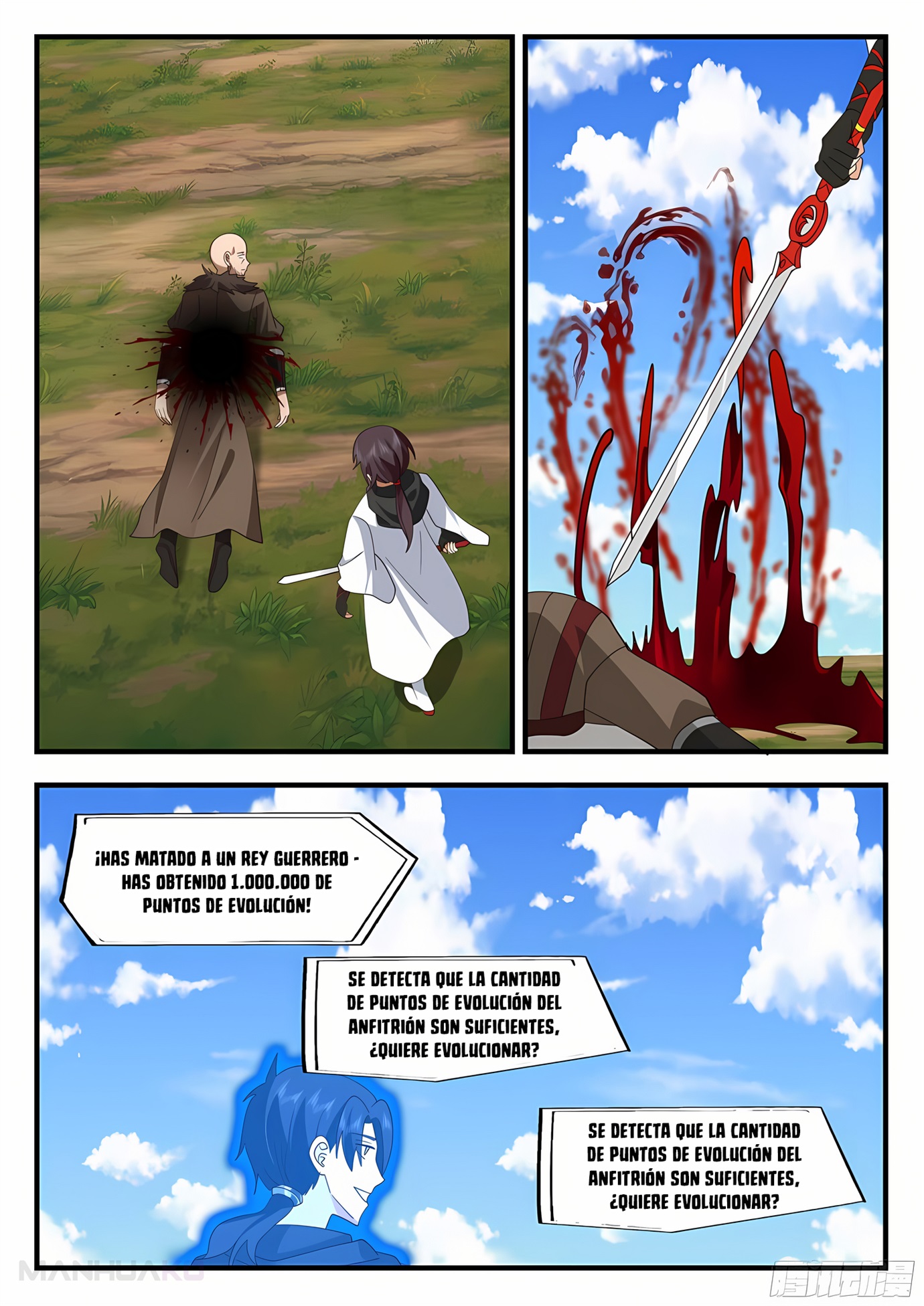 Manga Killing Evolution From a Sword Chapter 99 image number 2