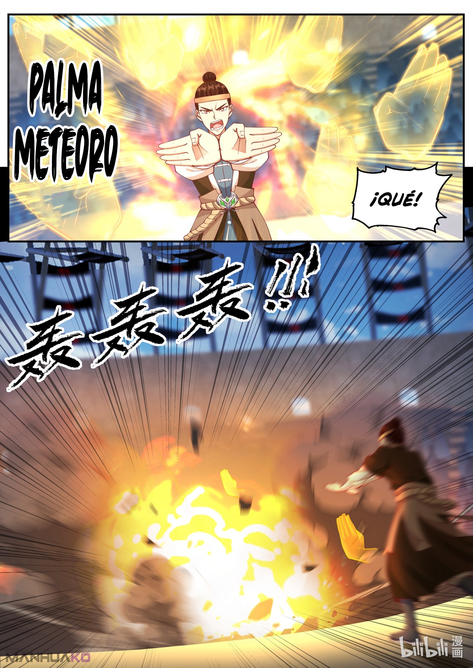 Manga Martial God Asura Chapter 102 image number 5
