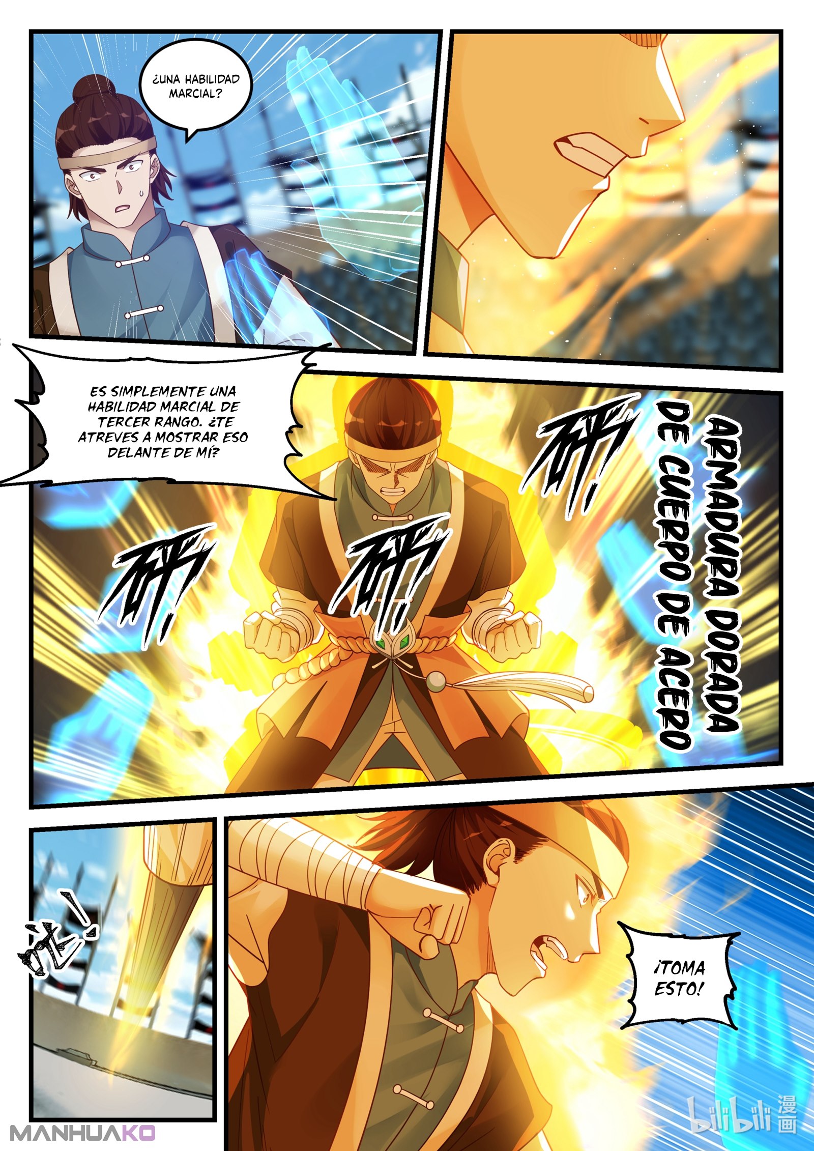 Manga Martial God Asura Chapter 104 image number 6