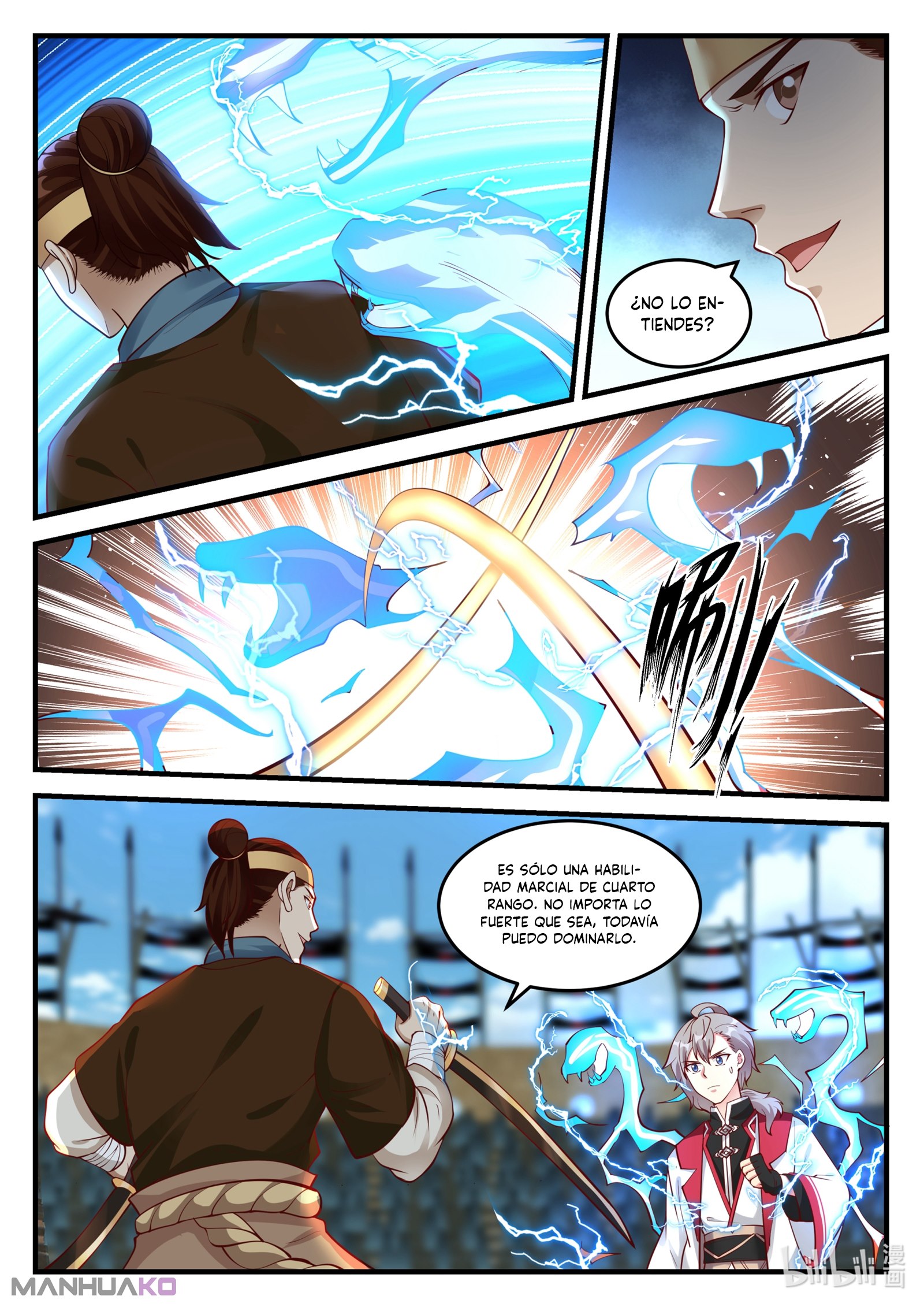 Manga Martial God Asura Chapter 105 image number 3