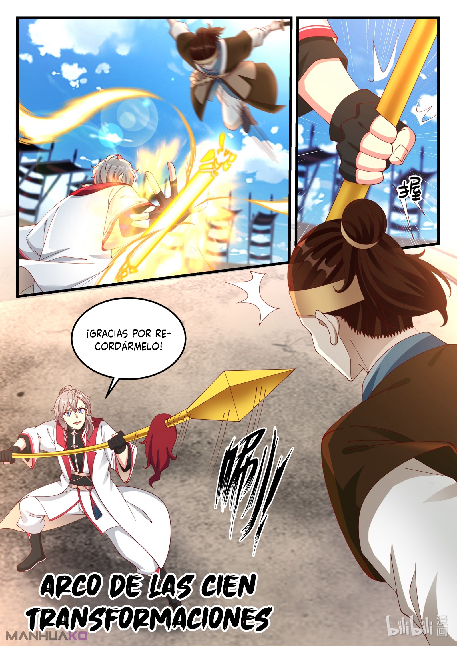 Manga Martial God Asura Chapter 106 image number 11