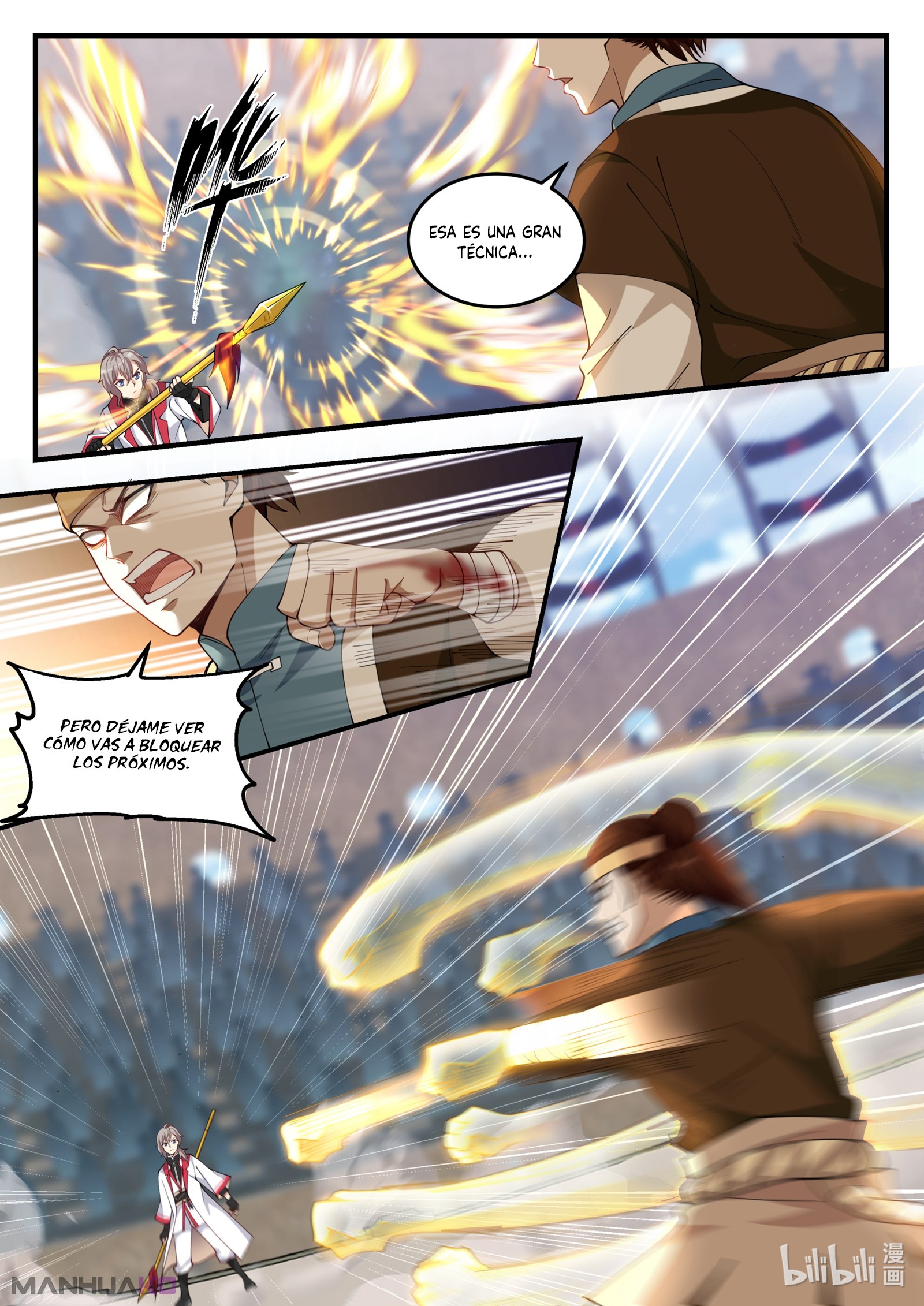 Manga Martial God Asura Chapter 107 image number 4