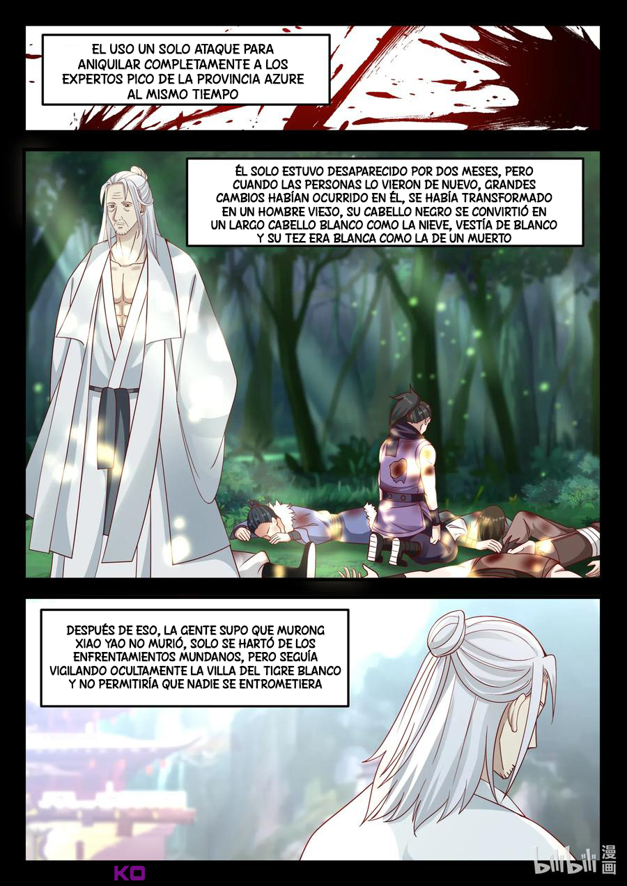 Manga Martial God Asura Chapter 121 image number 2