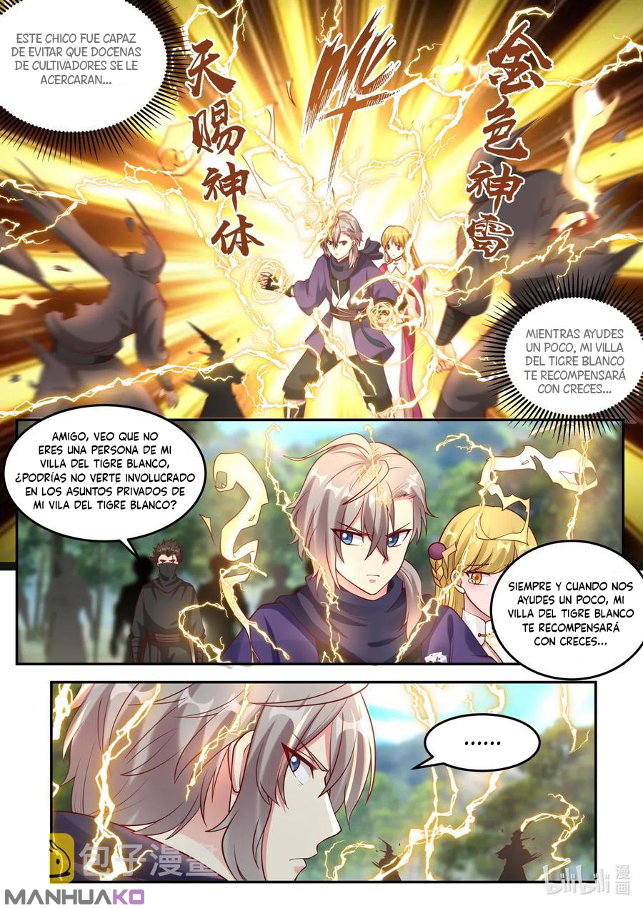 Manga Martial God Asura Chapter 124 image number 2