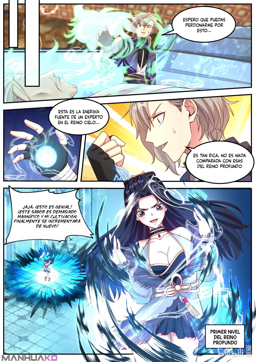 Manga Martial God Asura Chapter 130 image number 8