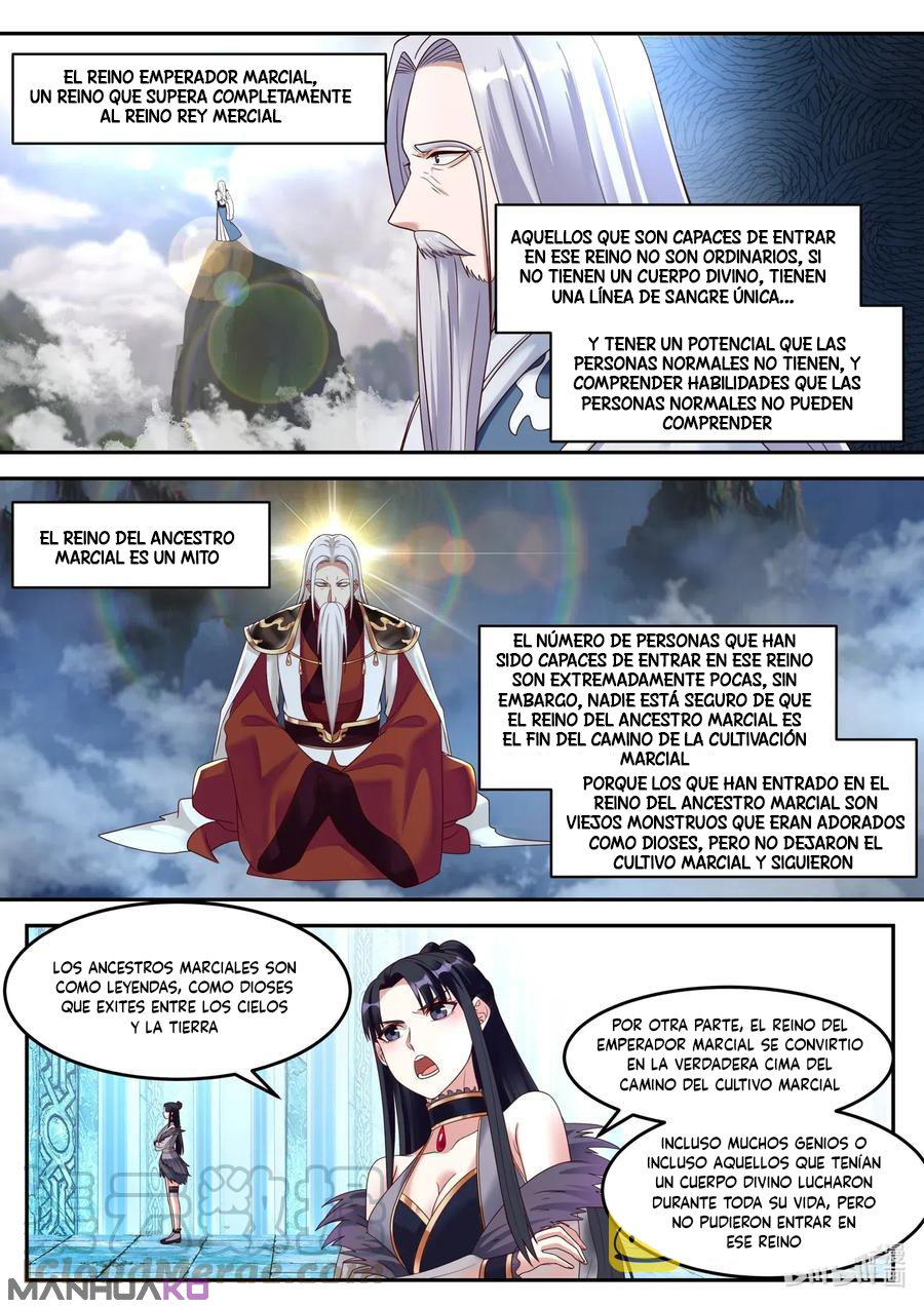 Manga Martial God Asura Chapter 131 image number 1