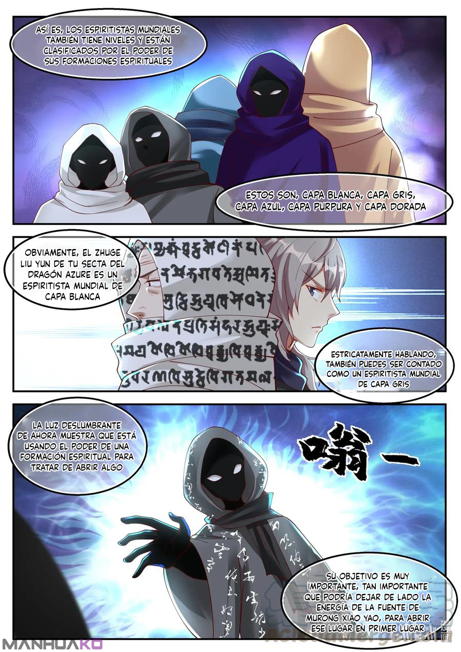 Manga Martial God Asura Chapter 131 image number 7