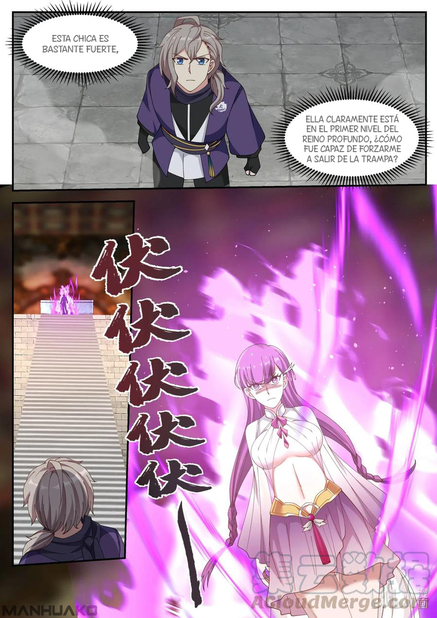 Manga Martial God Asura Chapter 132 image number 1