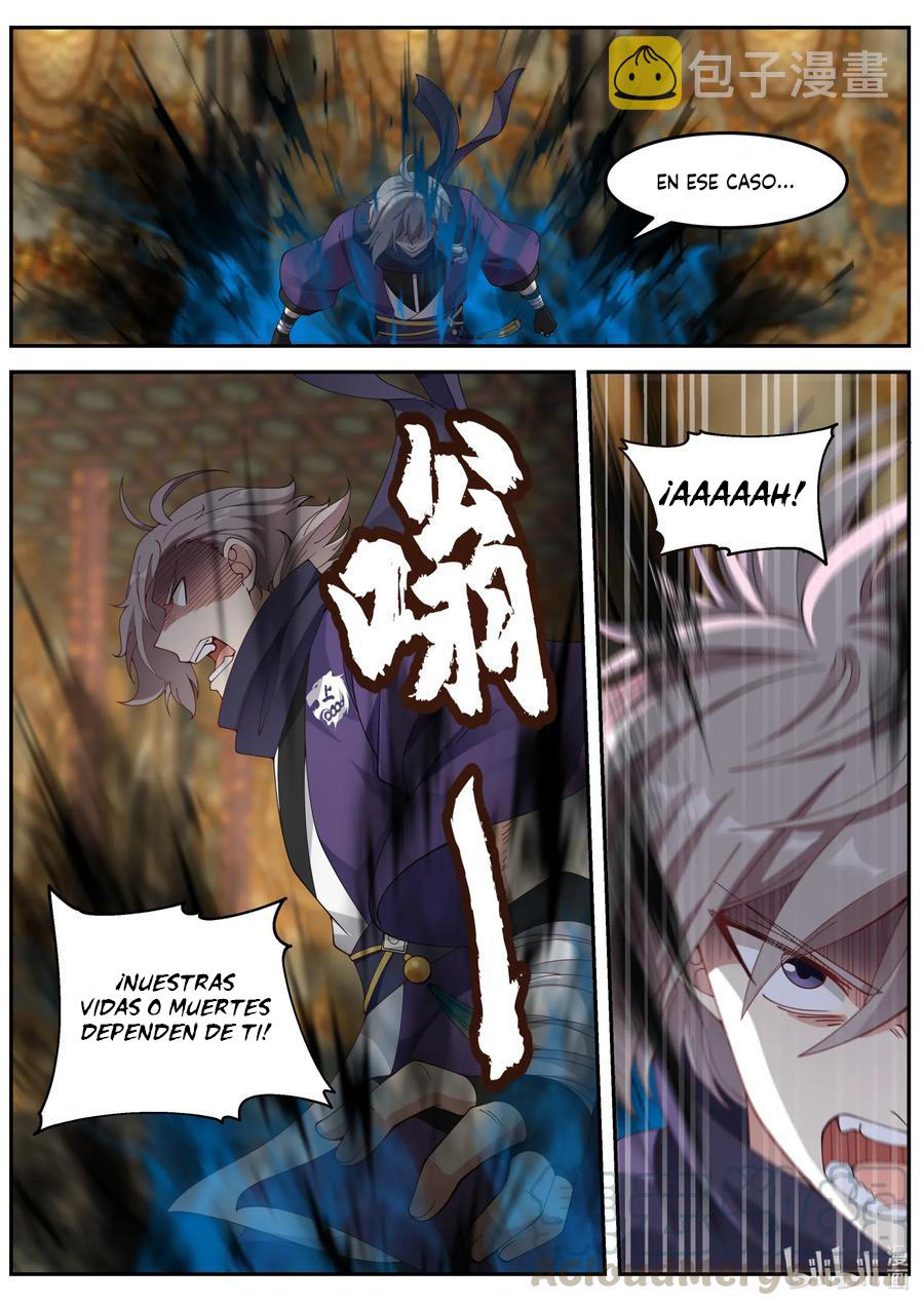Manga Martial God Asura Chapter 136 image number 10