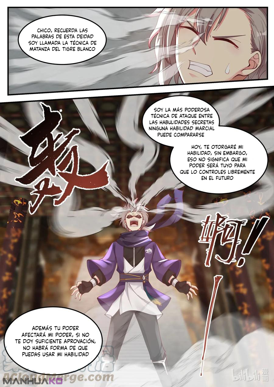 Manga Martial God Asura Chapter 137 image number 8