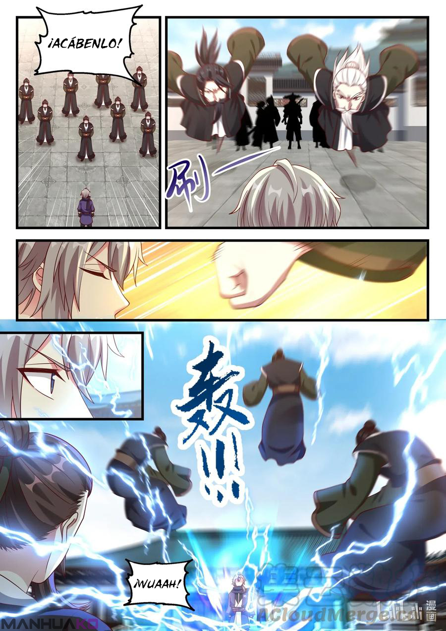 Manga Martial God Asura Chapter 140 image number 10