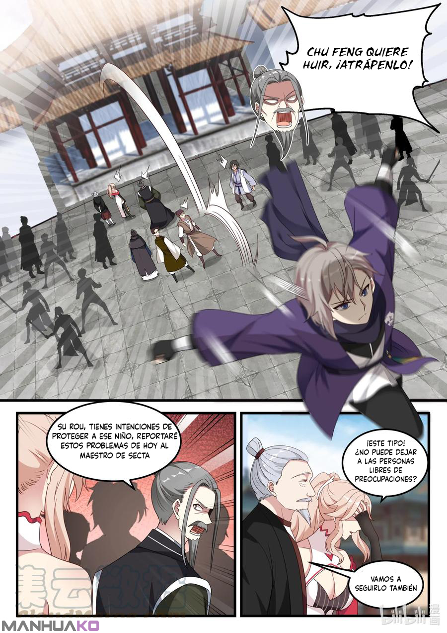 Manga Martial God Asura Chapter 141 image number 12