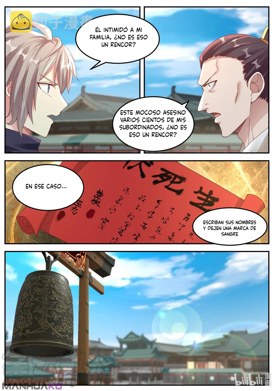 Manga Martial God Asura Chapter 142 image number 9