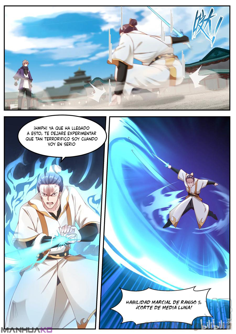 Manga Martial God Asura Chapter 142 image number 4