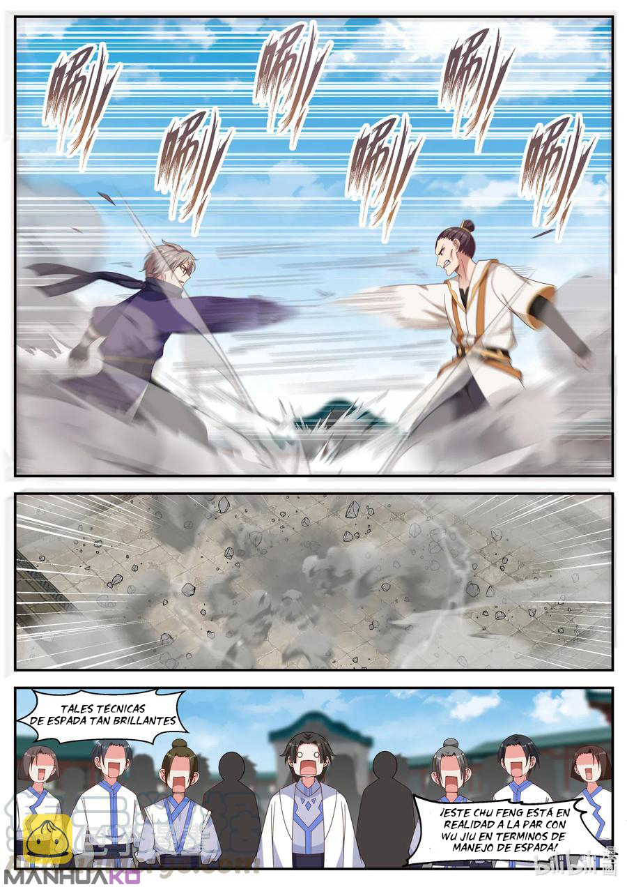 Manga Martial God Asura Chapter 143 image number 9
