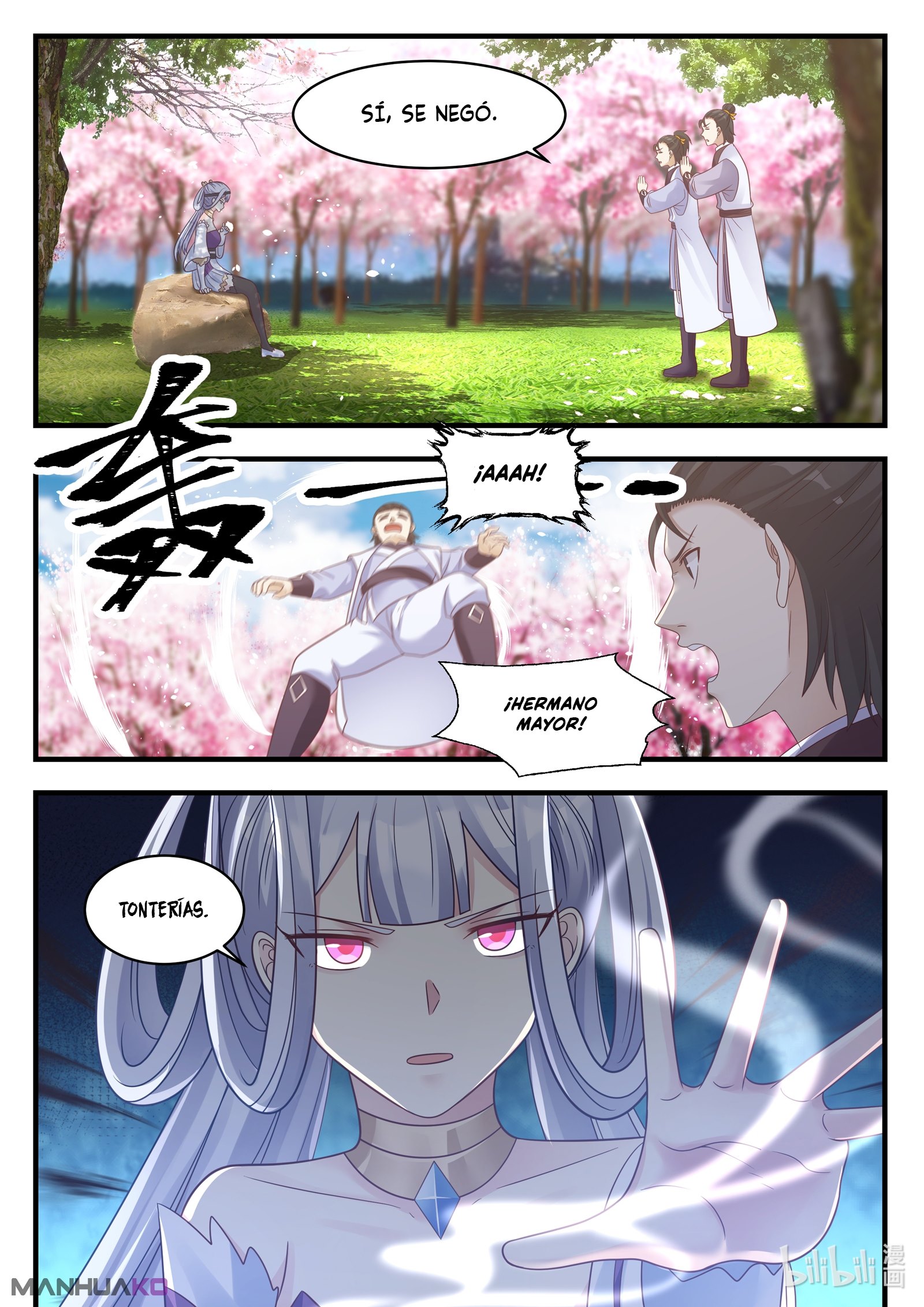Manga Martial God Asura Chapter 15 image number 6