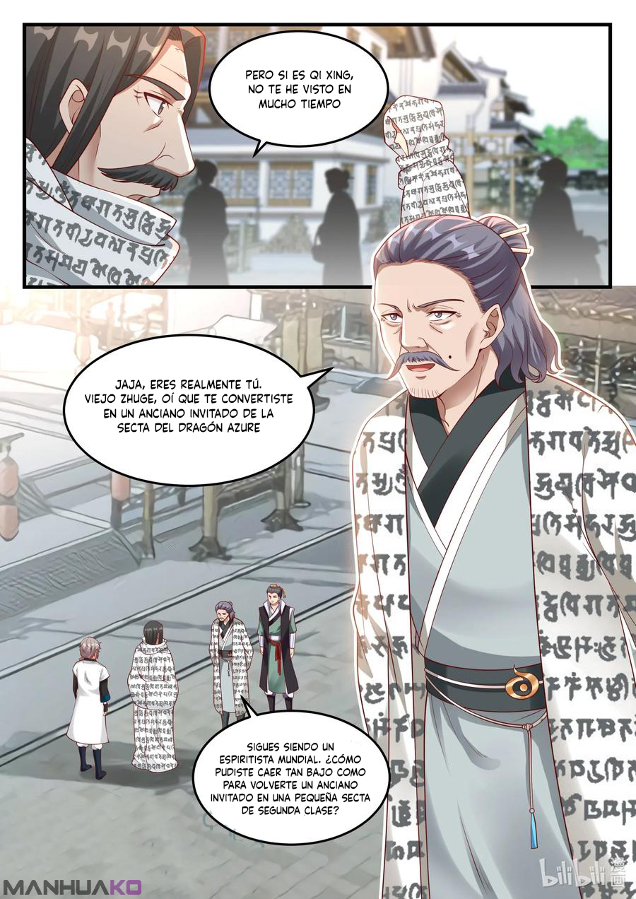 Manga Martial God Asura Chapter 151 image number 10