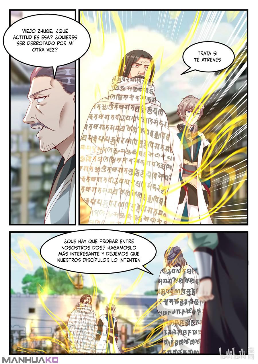 Manga Martial God Asura Chapter 151 image number 9