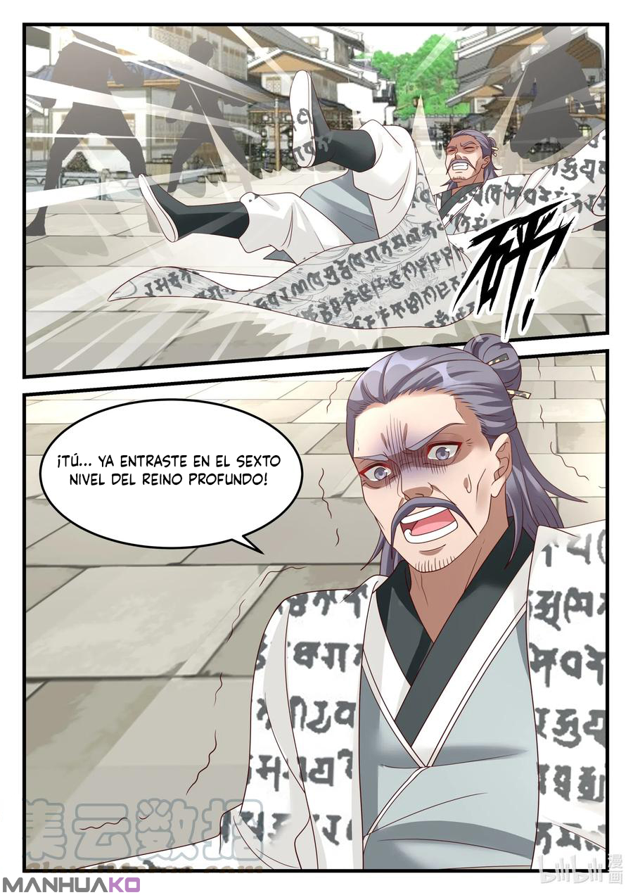 Manga Martial God Asura Chapter 152 image number 5