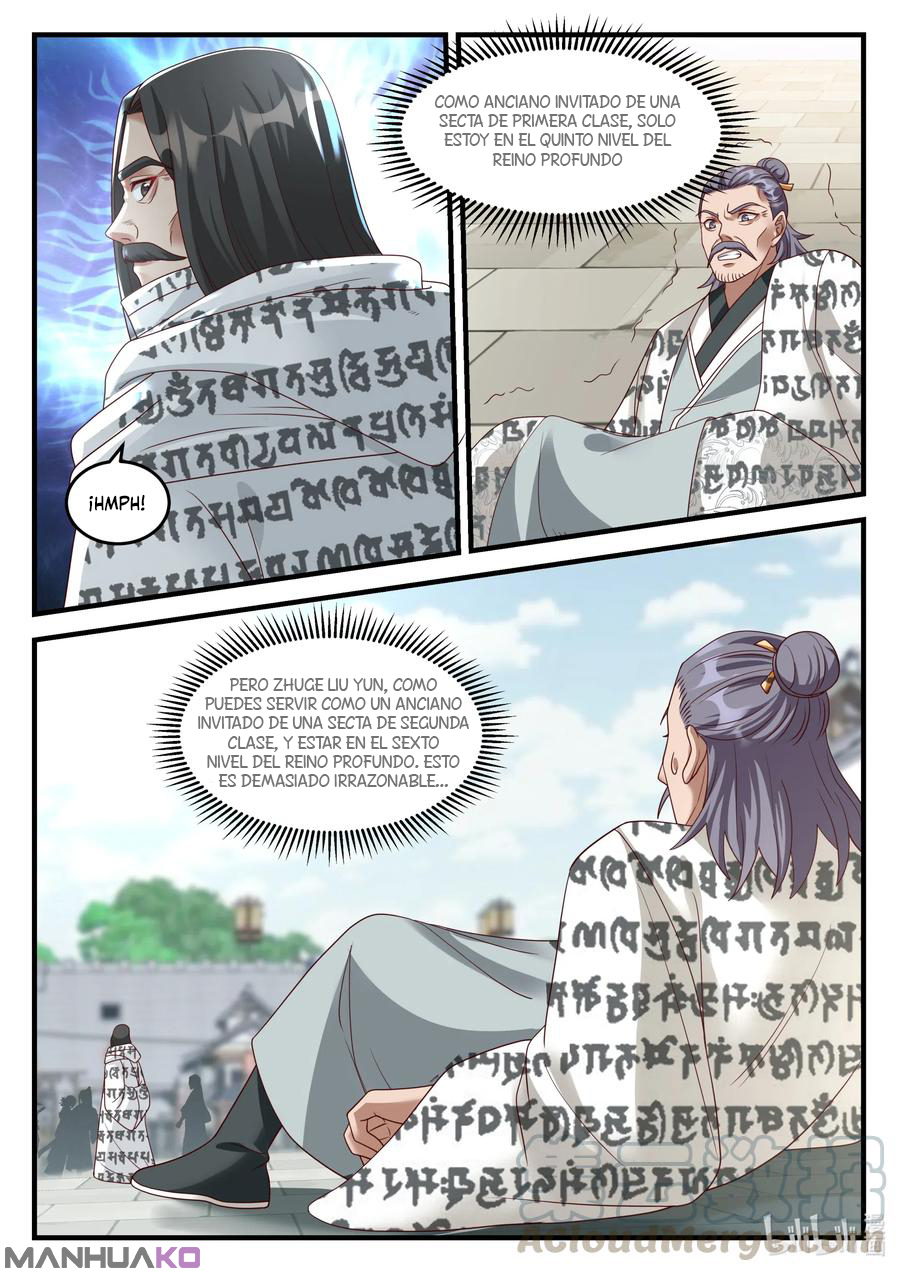 Manga Martial God Asura Chapter 152 image number 1