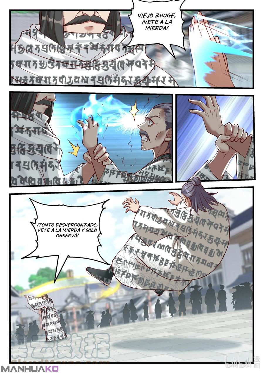 Manga Martial God Asura Chapter 152 image number 4