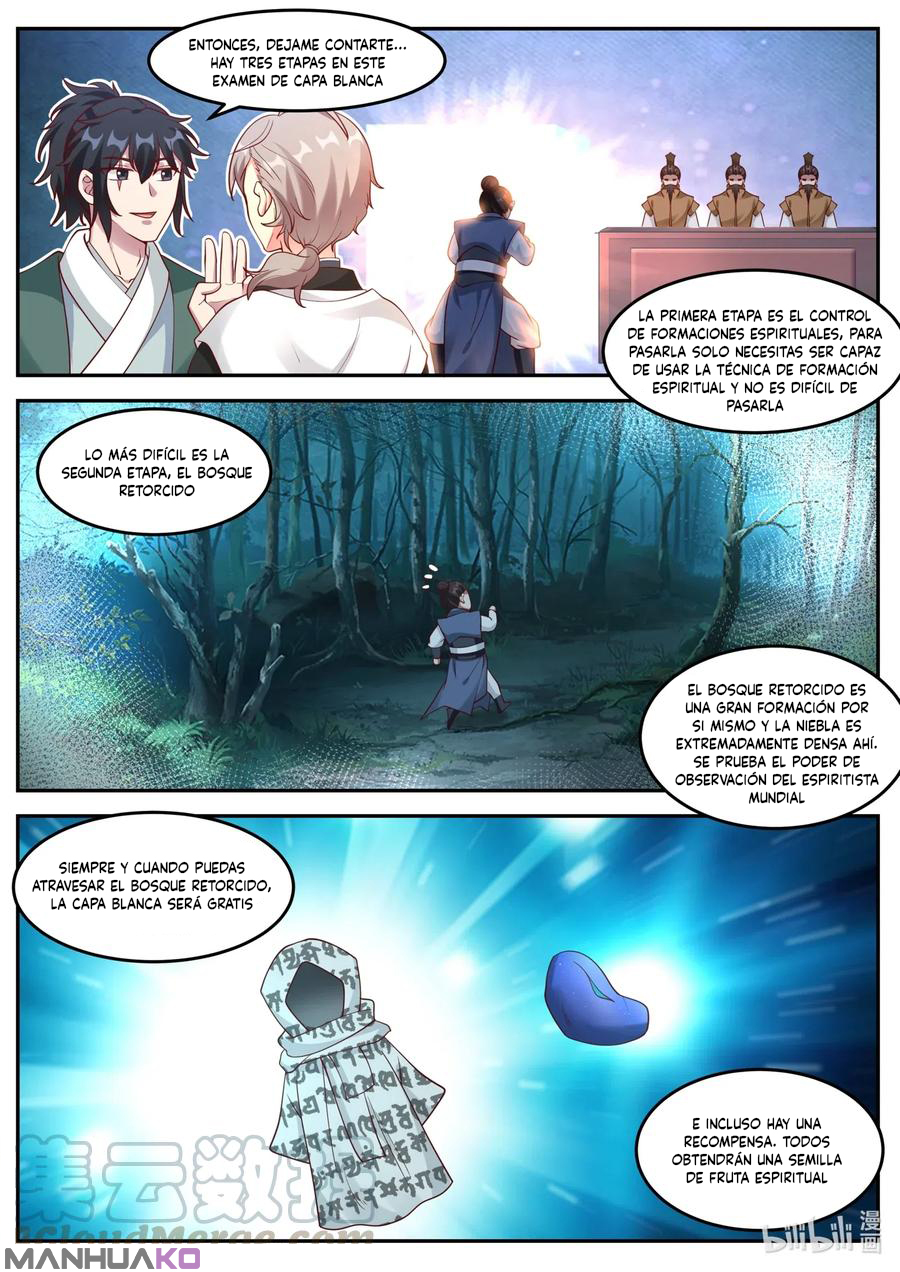 Manga Martial God Asura Chapter 154 image number 12