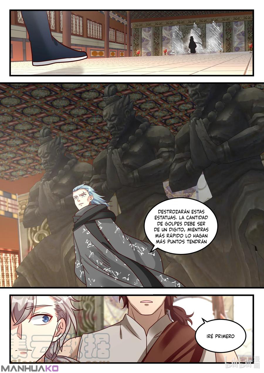 Manga Martial God Asura Chapter 155 image number 7