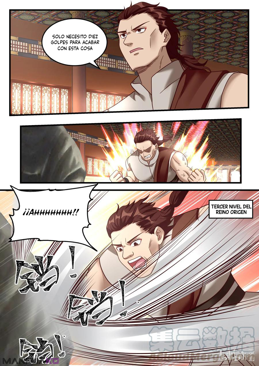Manga Martial God Asura Chapter 155 image number 4