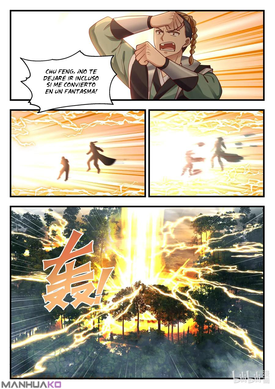 Manga Martial God Asura Chapter 158 image number 5