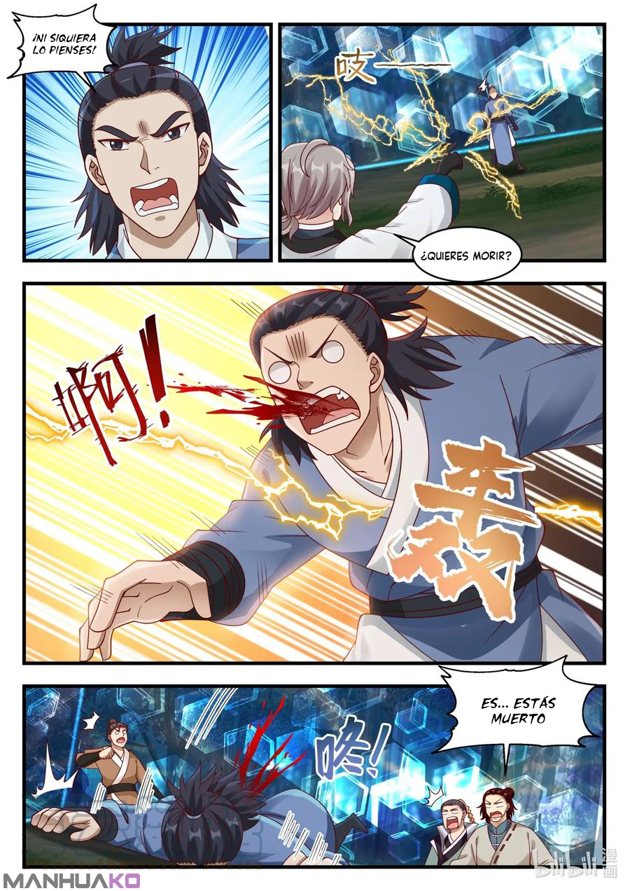 Manga Martial God Asura Chapter 158 image number 10