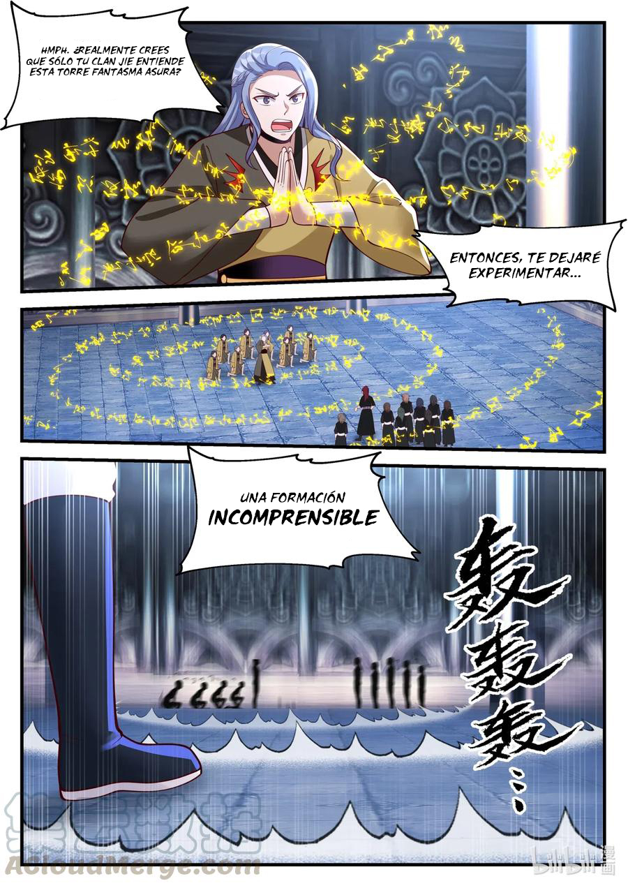 Manga Martial God Asura Chapter 164 image number 8