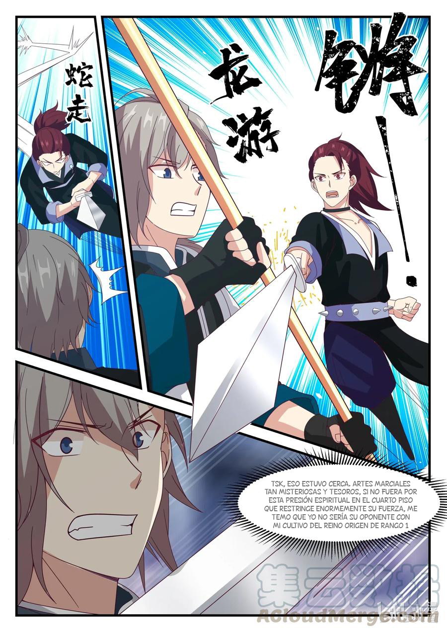 Manga Martial God Asura Chapter 167 image number 7