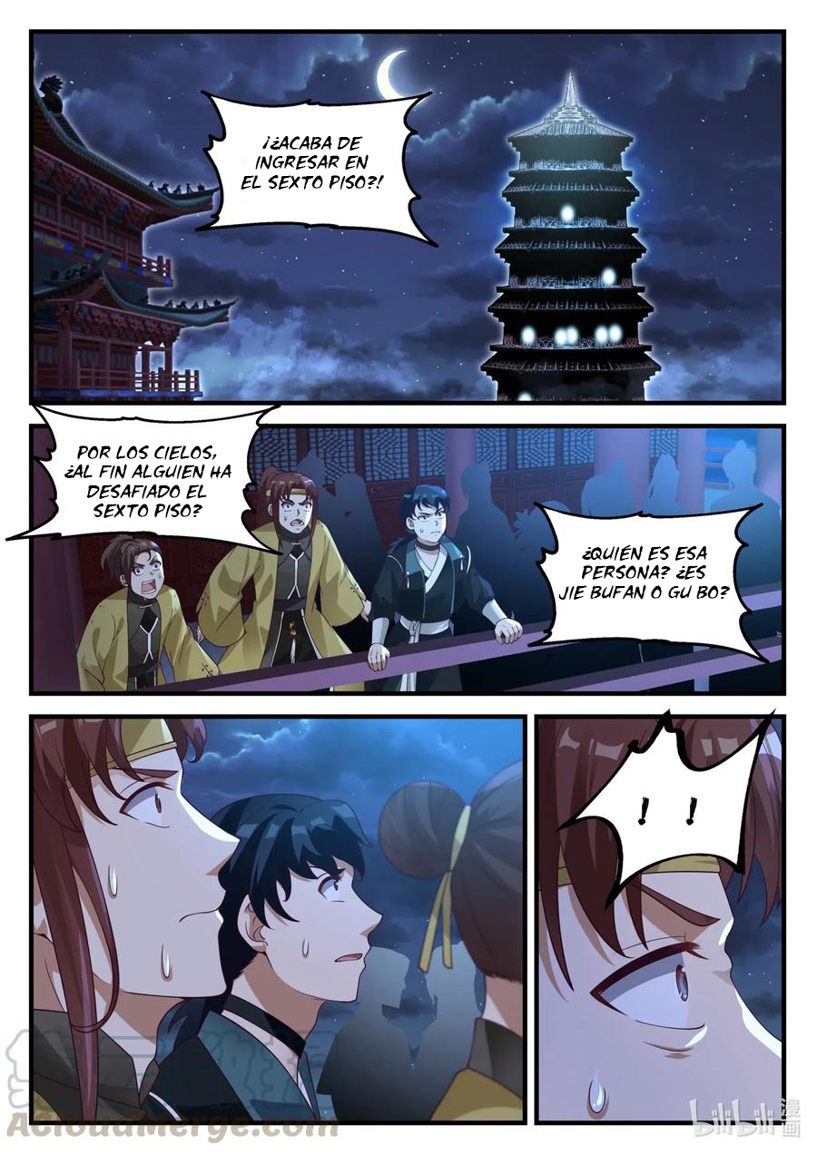 Manga Martial God Asura Chapter 169 image number 8