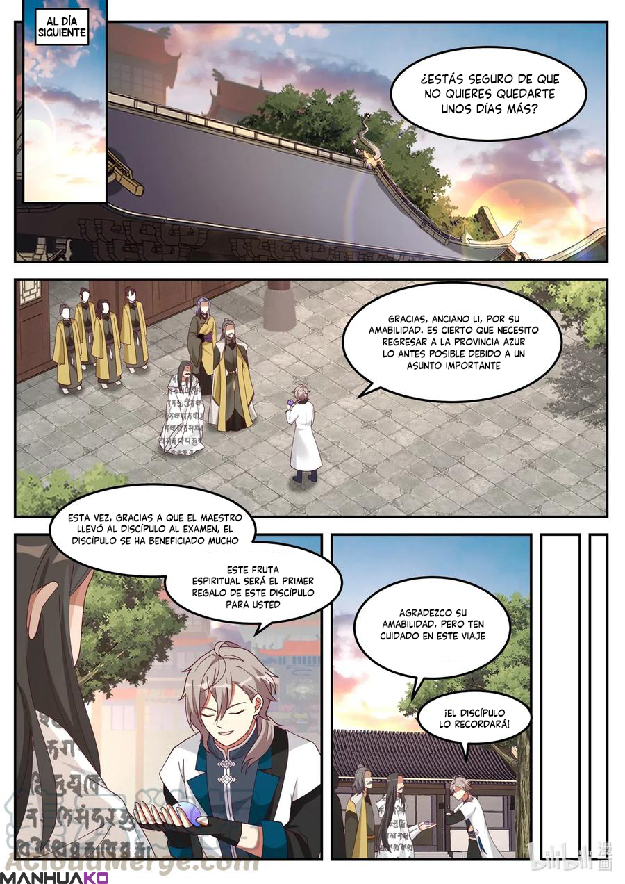 Manga Martial God Asura Chapter 175 image number 2