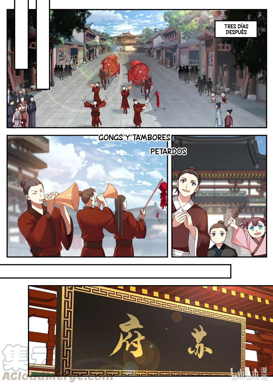 Manga Martial God Asura Chapter 176 image number 10