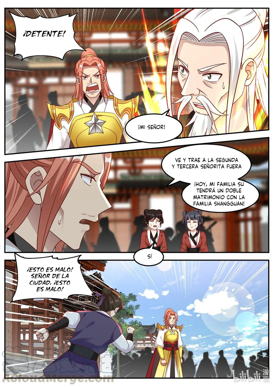 Manga Martial God Asura Chapter 177 image number 5