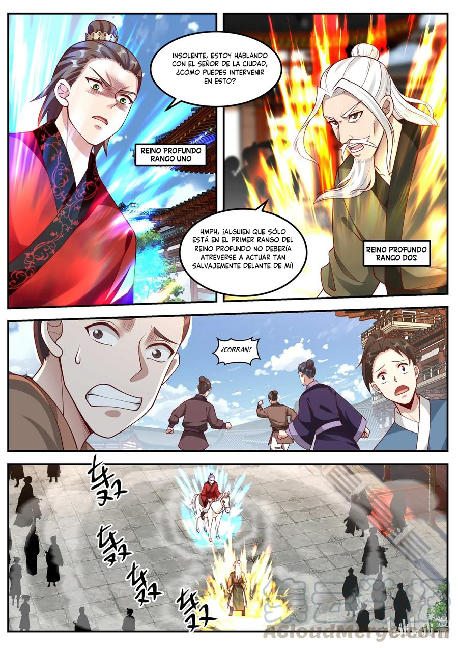 Manga Martial God Asura Chapter 177 image number 4