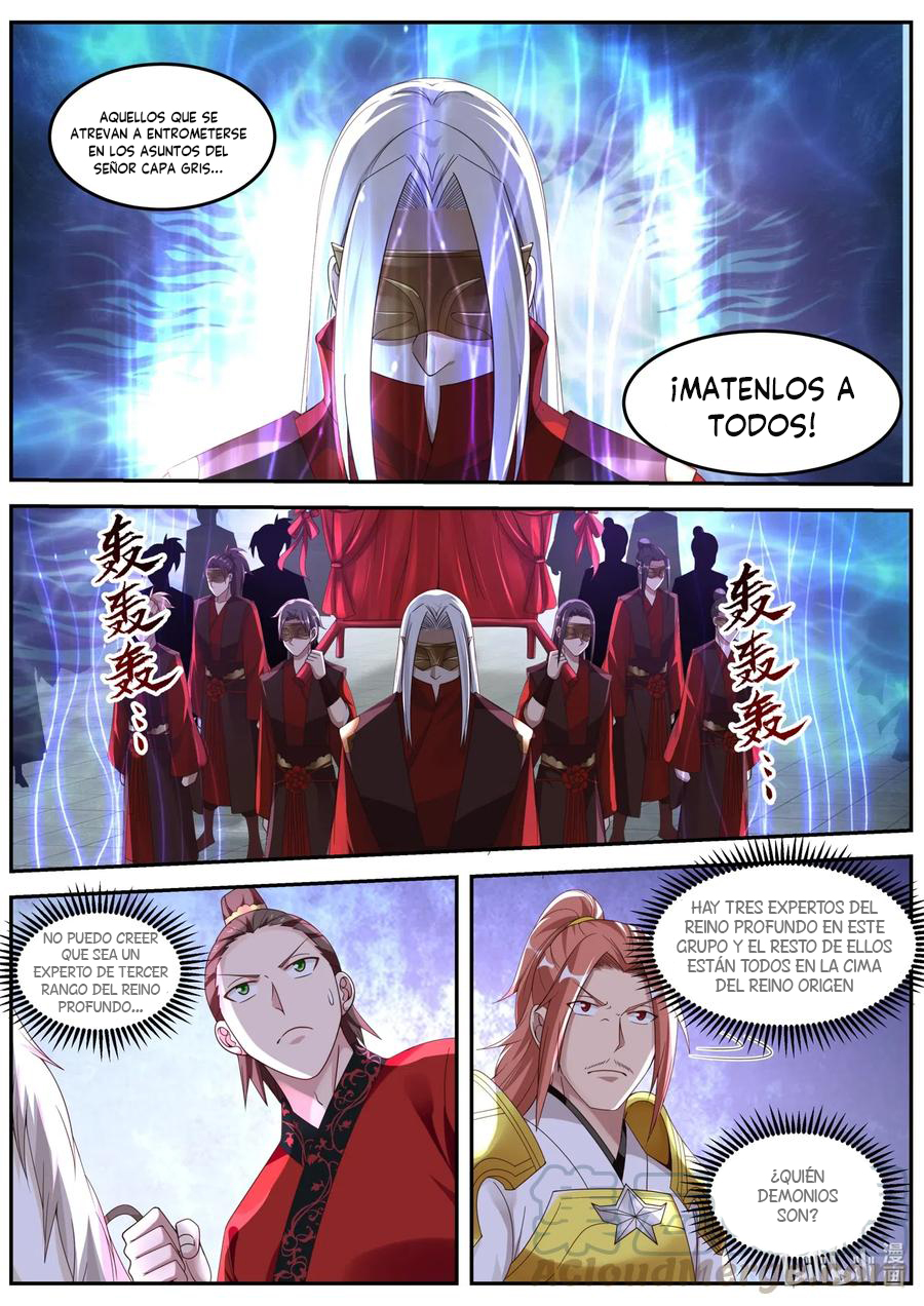 Manga Martial God Asura Chapter 178 image number 12