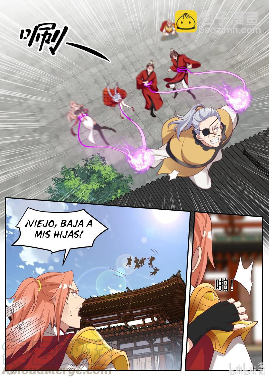Manga Martial God Asura Chapter 179 image number 5