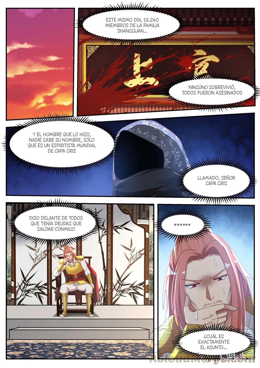 Manga Martial God Asura Chapter 181 image number 8