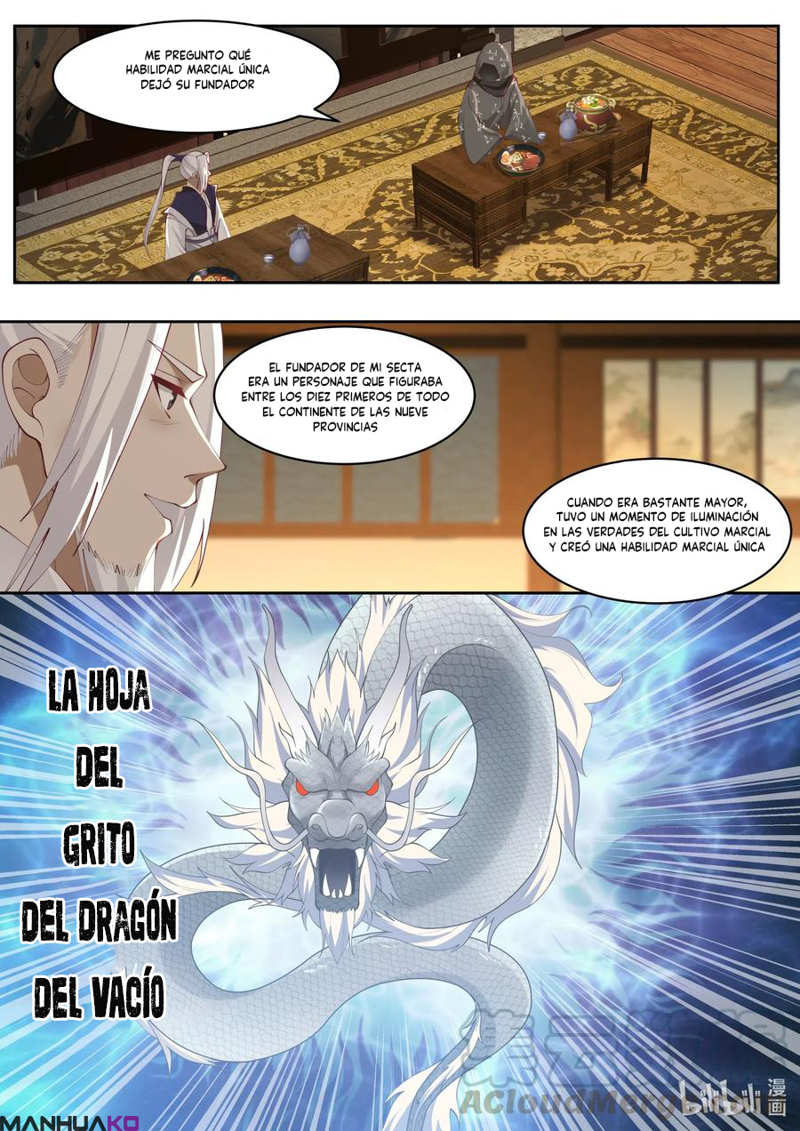 Manga Martial God Asura Chapter 182 image number 1