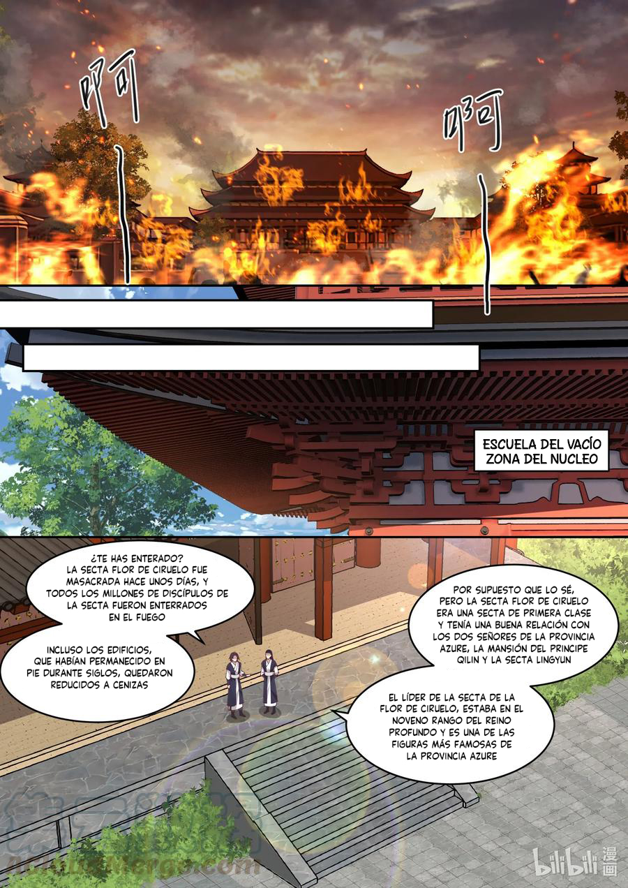 Manga Martial God Asura Chapter 182 image number 7
