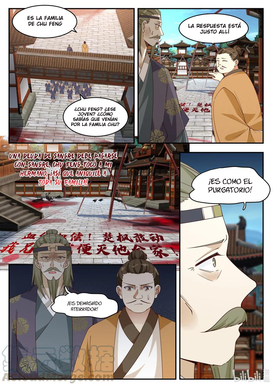 Manga Martial God Asura Chapter 184 image number 9