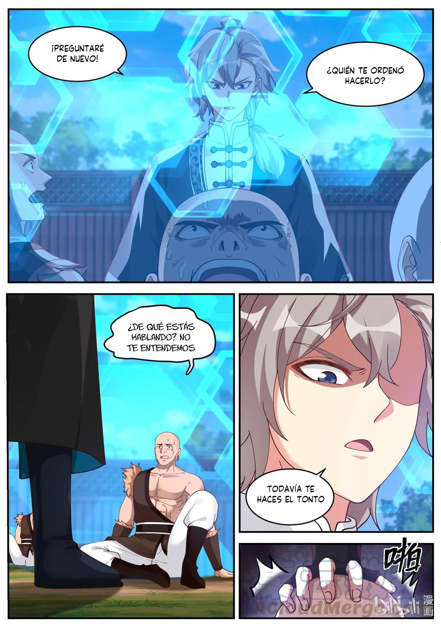 Manga Martial God Asura Chapter 187 image number 7