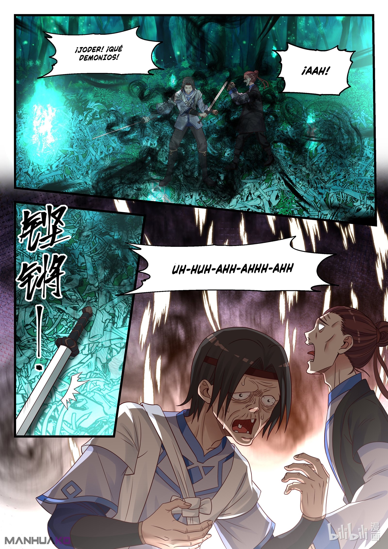 Manga Martial God Asura Chapter 20 image number 10